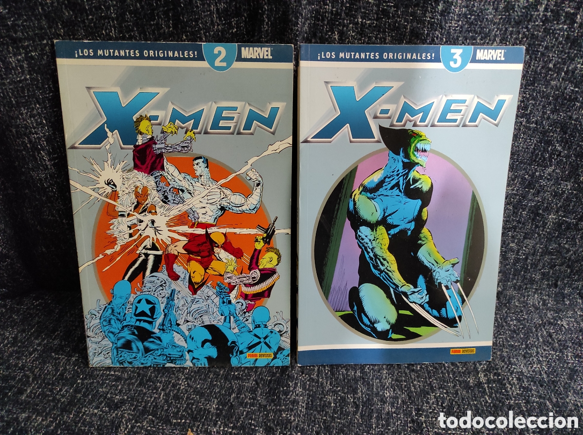 C&oacute;mics: COLECCIONABLE X-MEN N&ordm; 2 Y 3 -Edita: PANINI - Foto 1