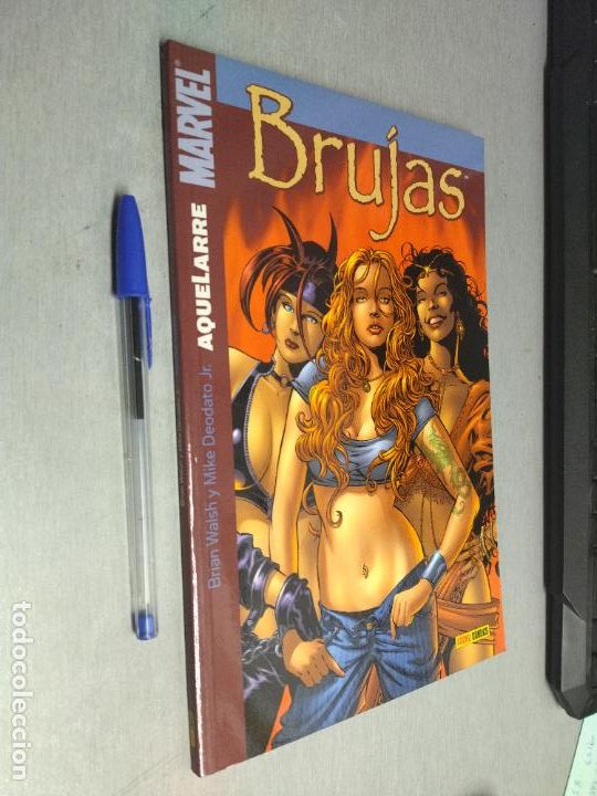 C&oacute;mics: BRUJAS: AQUELARRE / BRIAN WALSH Y MIKE DEODATO JR. / MARVEL - PANINI - Foto 1