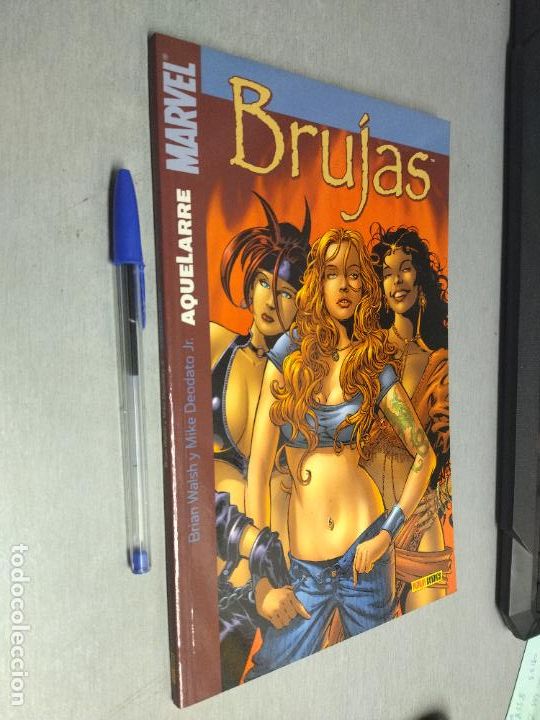 C&oacute;mics: BRUJAS: AQUELARRE / BRIAN WALSH Y MIKE DEODATO JR. / MARVEL - PANINI - Foto 1