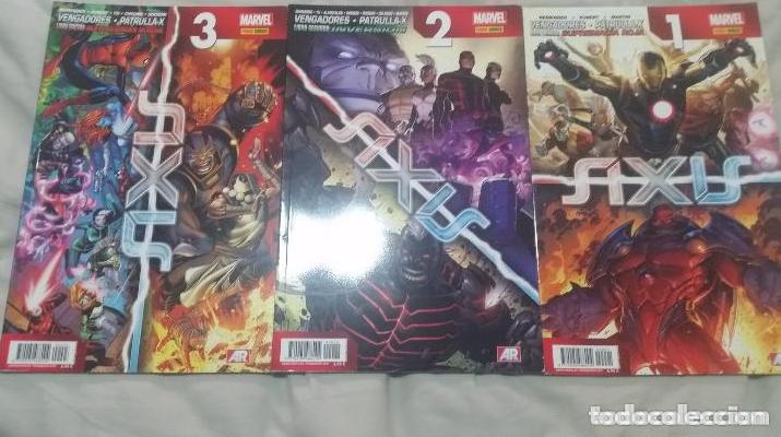 C&oacute;mics: AXIS (OBRA COMPLETA - 3 TOMOS) - PANINI - DESCUENTO 15%&iexcl;&iexcl;&iexcl; - Foto 1