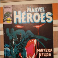 Cómics: PANTERA NEGRA HEROES MARVEL COMIC 45 46 47 48 49 FORUM - PEDIDO MINIMO 5€