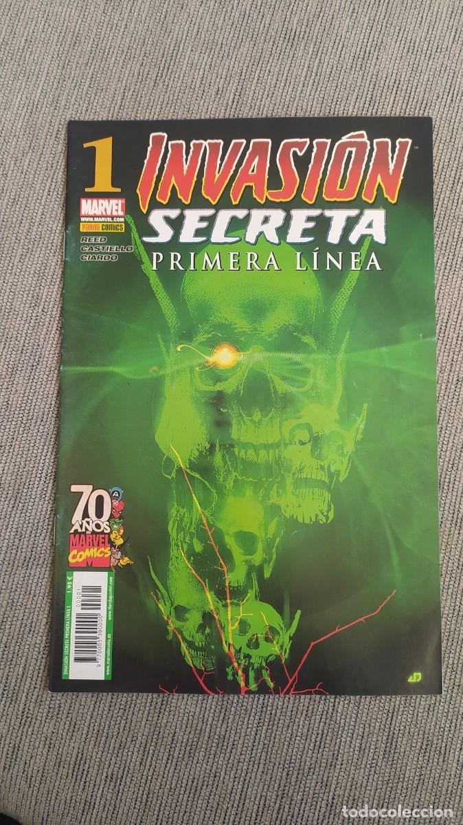 C&oacute;mics: Invasi&oacute;n Secreta: Primera L&iacute;nea (2009) n&uacute;m. 1 - Foto 1