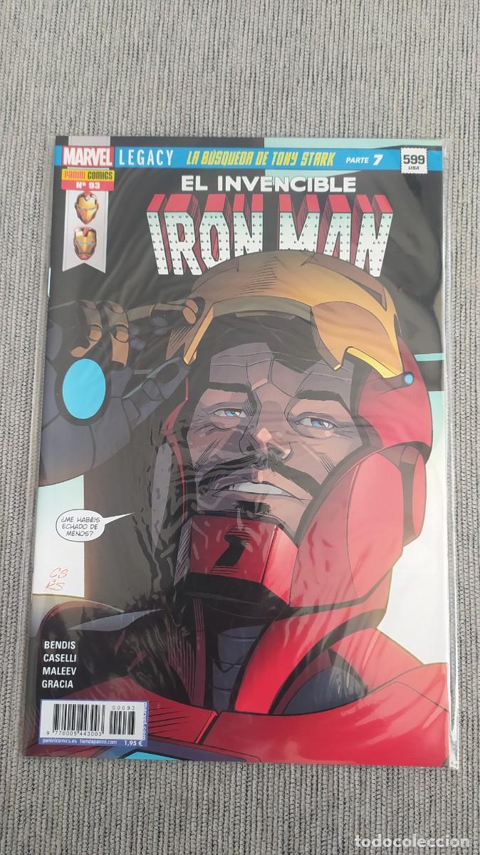 C&oacute;mics: El Invencible Iron Man v2 n&uacute;m. 93 - Foto 1
