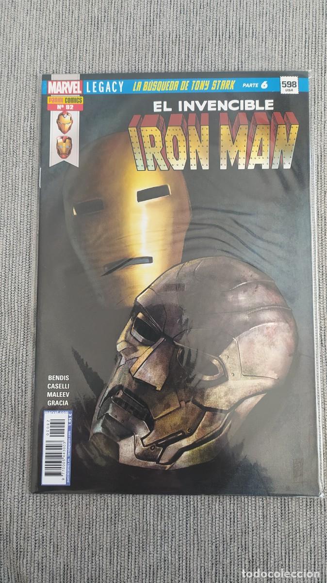 C&oacute;mics: El Invencible Iron Man v2 n&uacute;m. 92 - Foto 1