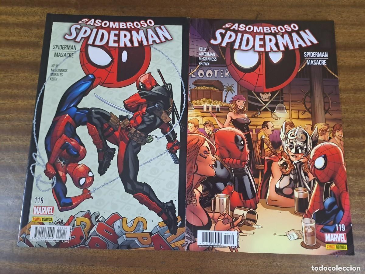 spiderman vs masacre - Compra venta en todocoleccion