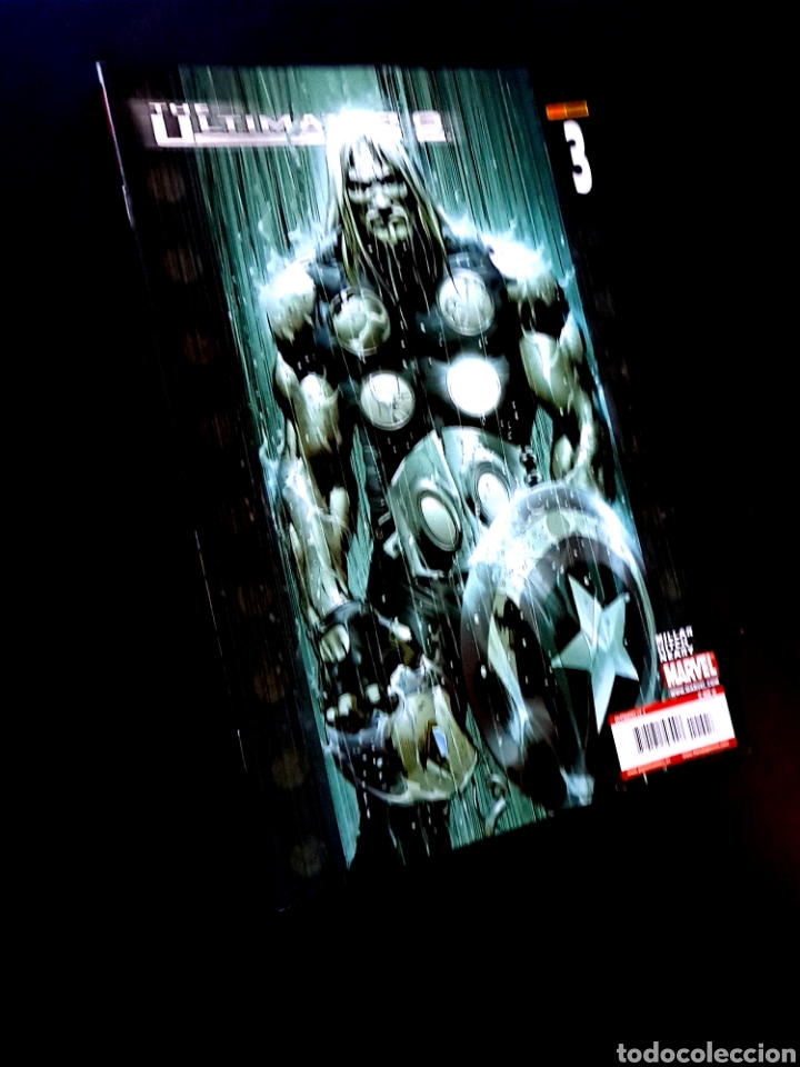 C&oacute;mics: EXCELENTE ESTADO THE ULTIMATE 3 VOL.2 PANINI COMICS GRAPA - Foto 1