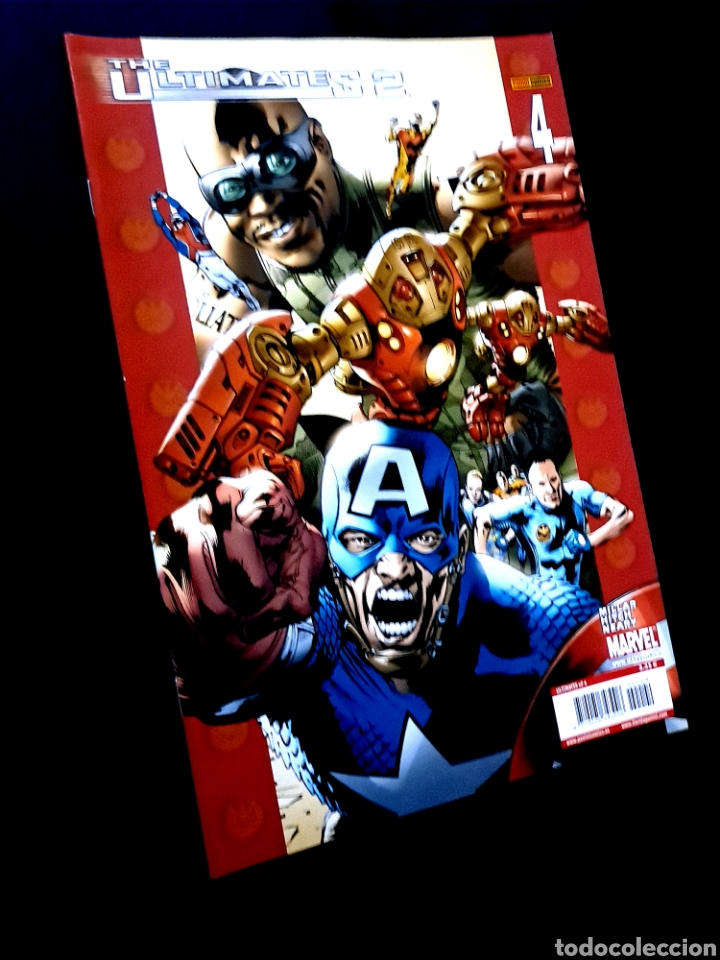 C&oacute;mics: EXCELENTE ESTADO THE ULTIMATE 4 VOL.2 PANINI COMICS GRAPA - Foto 1