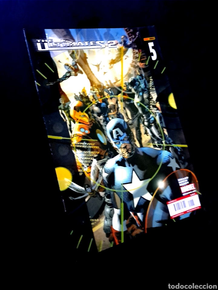 Comics: EXCELENTE ESTADO THE ULTIMATE 5 VOL.2 PANINI COMICS GRAPA