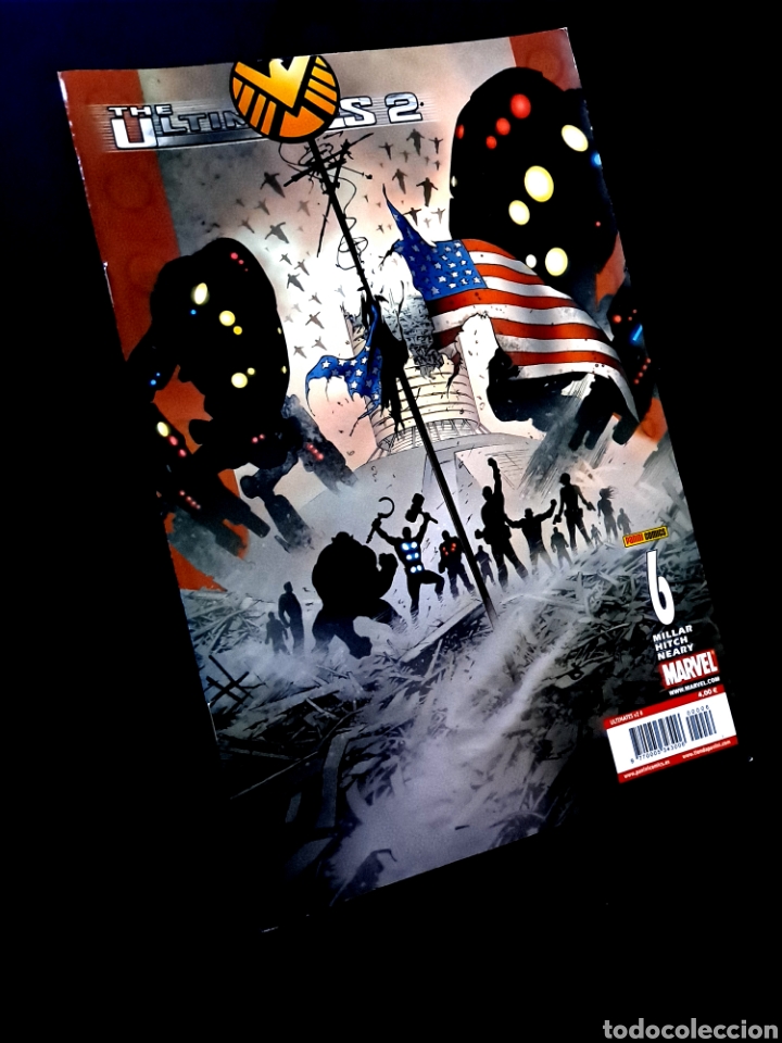 C&oacute;mics: EXCELENTE ESTADO THE ULTIMATE 6 VOL.2 PANINI COMICS GRAPA - Foto 1