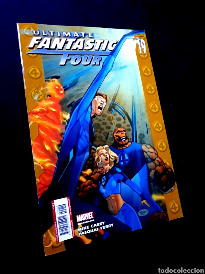 Comics: EXCELENTE ESTADO ULTIMATE FANTASTIC FOUR 19 PANINI COMICS GRAPA