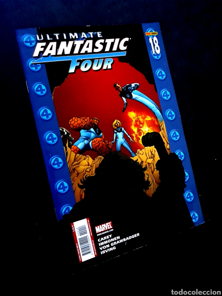 Comics : EXCELENTE ESTADO ULTIMATE FANTASTIC FOUR 18 PANINI COMICS GRAPA