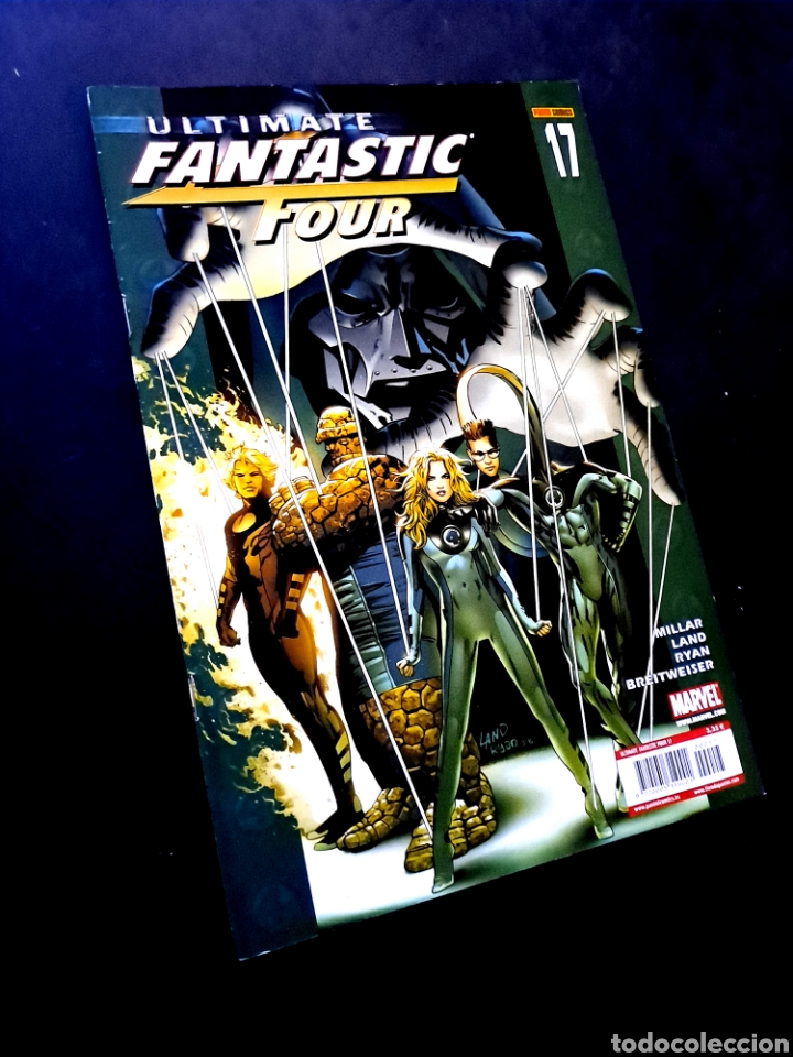 Comics: EXCELENTE ESTADO ULTIMATE FANTASTIC FOUR 17 PANINI COMICS GRAPA