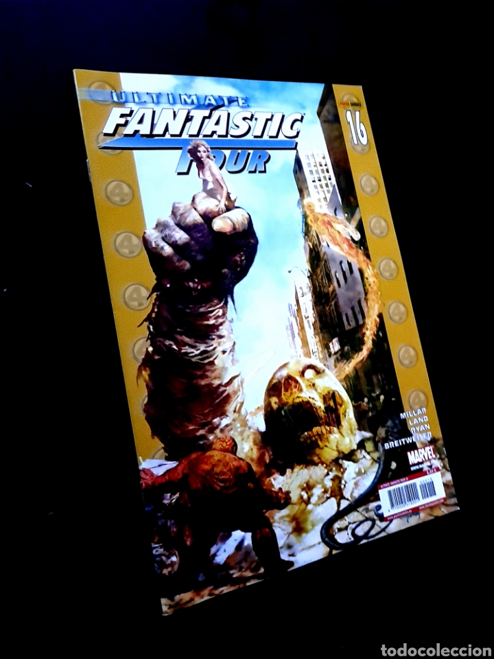 Comics: EXCELENTE ESTADO ULTIMATE FANTASTIC FOUR 16 PANINI COMICS GRAPA