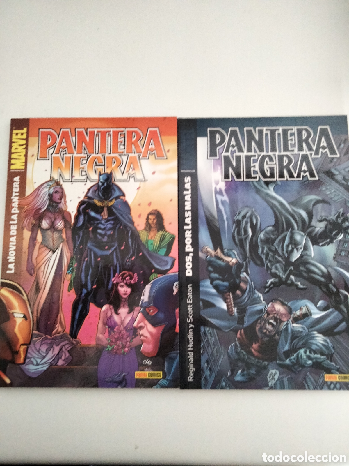 C&oacute;mics: Pantera negra nums. 1 y 2 - Foto 1