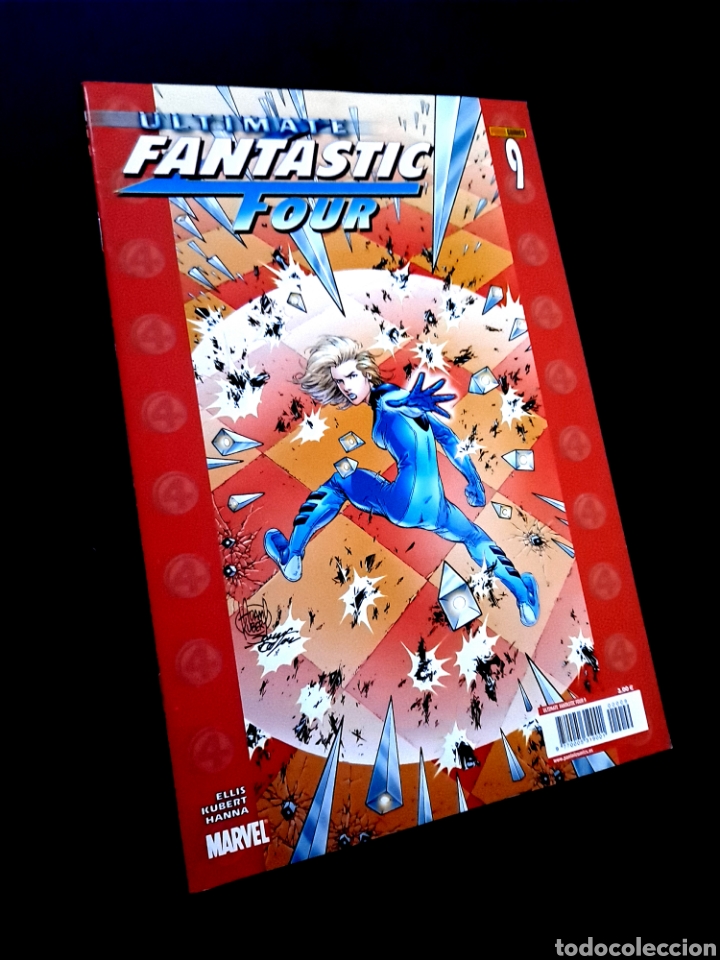 Comics: EXCELENTE ESTADO ULTIMATE FANTASTIC FOUR 9 PANINI COMICS GRAPA