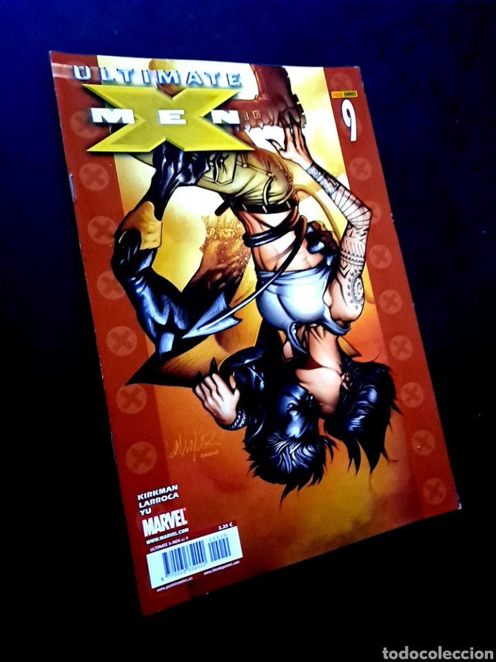 Comics: CASI EXCELENTE ESTADO THE ULTIMATE 9 VOL.2 PANINI COMICS GRAPA