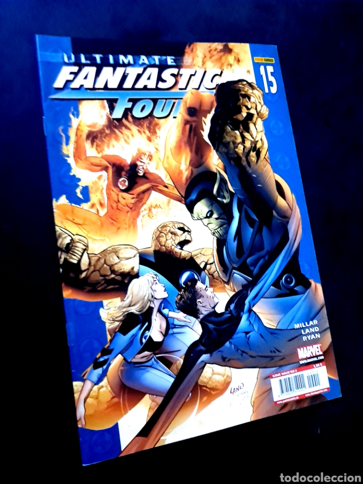 Comics: CASI EXCELENTE ESTADO ULTIMATE FANTASTIC FOUR 15 PANINI COMICS GRAPA