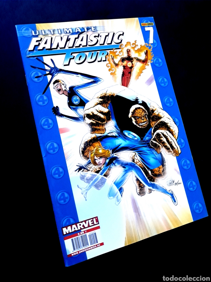 Comics: CASI EXCELENTE ESTADO ULTIMATE FANTASTIC FOUR 7 PANINI COMICS GRAPA