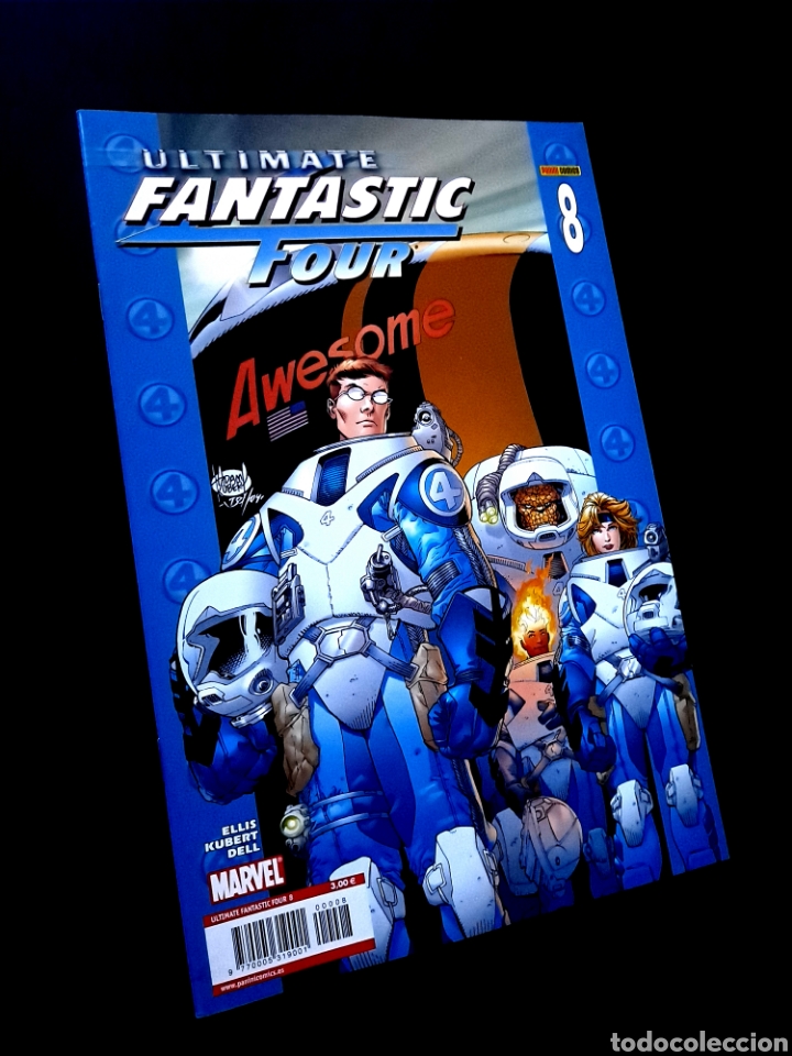 Comics : CASI EXCELENTE ESTADO ULTIMATE FANTASTIC FOUR 8 PANINI COMICS GRAPA