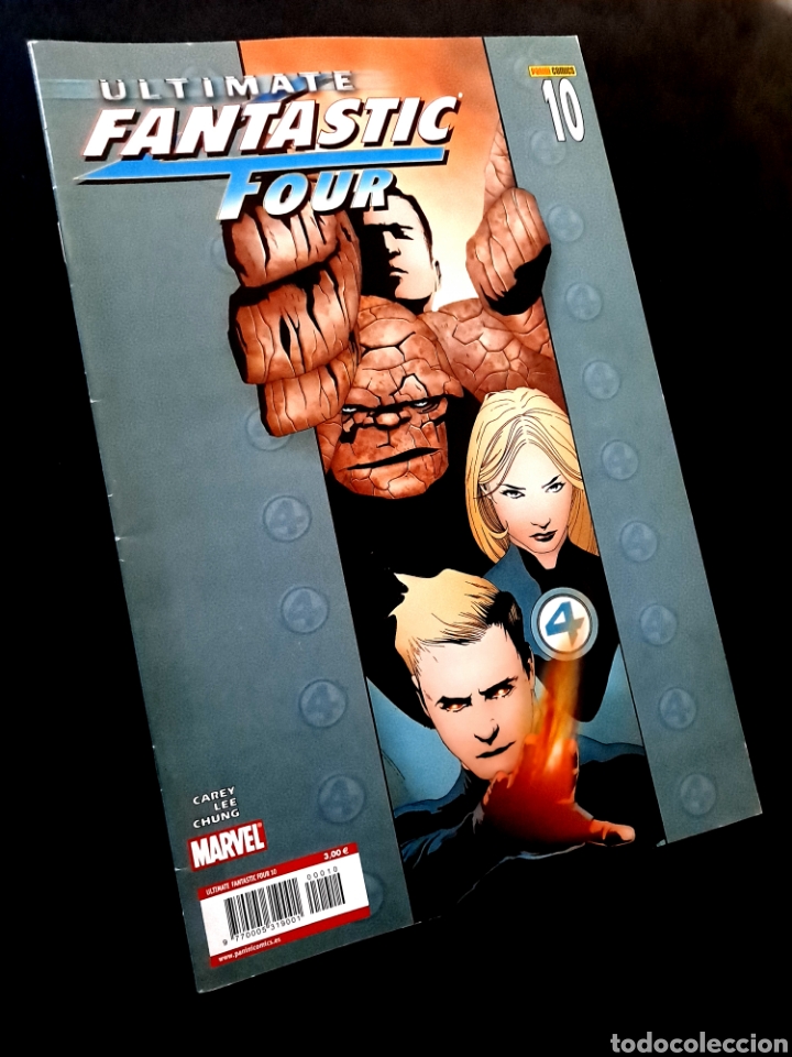 Comics: MUY BUEN ESTADO ULTIMATE FANTASTIC FOUR 10 PANINI COMICS GRAPA