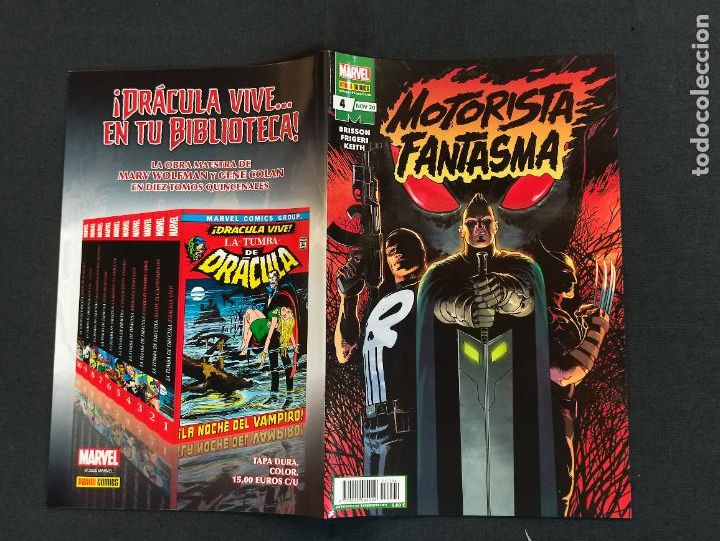 C&oacute;mics: MOTORISTA FANTASMA - N&ordm; 4 - PANINI - - Foto 1