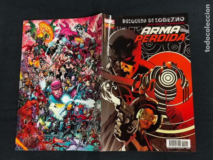 C&oacute;mics: BUSQUEDA DE LOBEZNO - ARMA PERDIDA - N&ordm; 1 - PANINI - - Foto 1