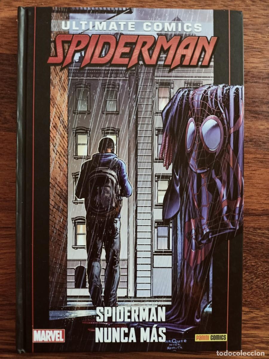 C&oacute;mics: ULTIMATE COMICS SPIDERMAN. NUNCA MAS - Foto 1