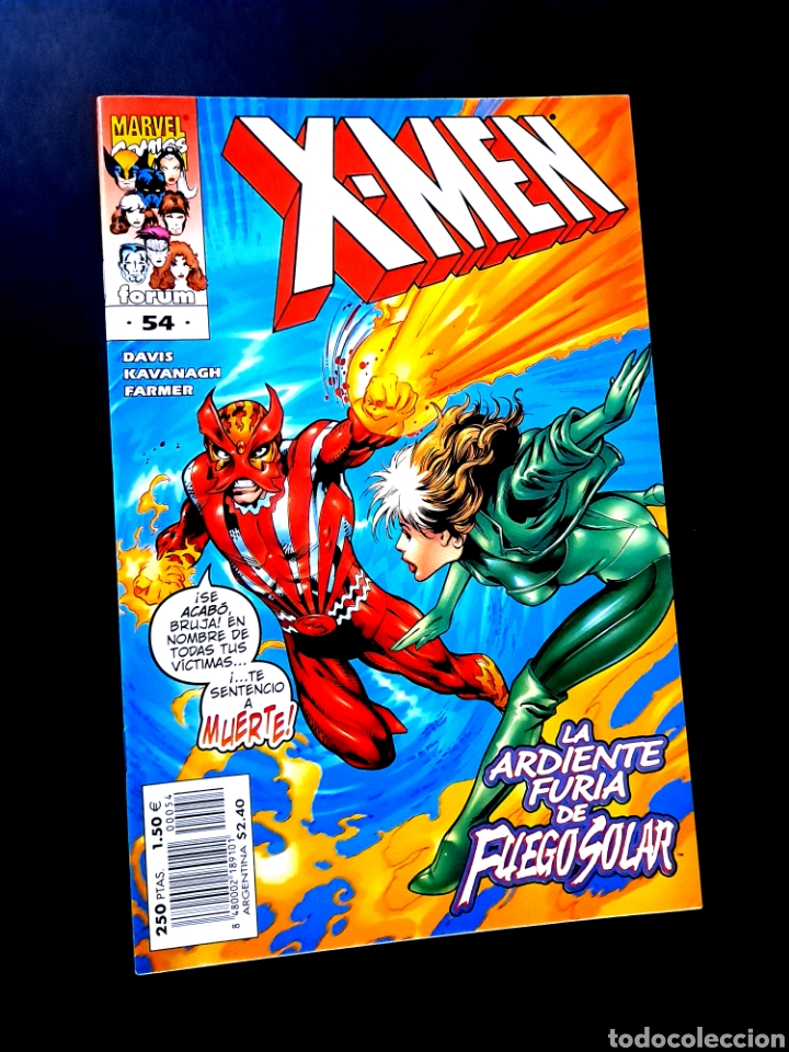 C&oacute;mics: DE KIOSCO X-MEN 54 VOL.2 FORUM COMICS GRAPA - Foto 1