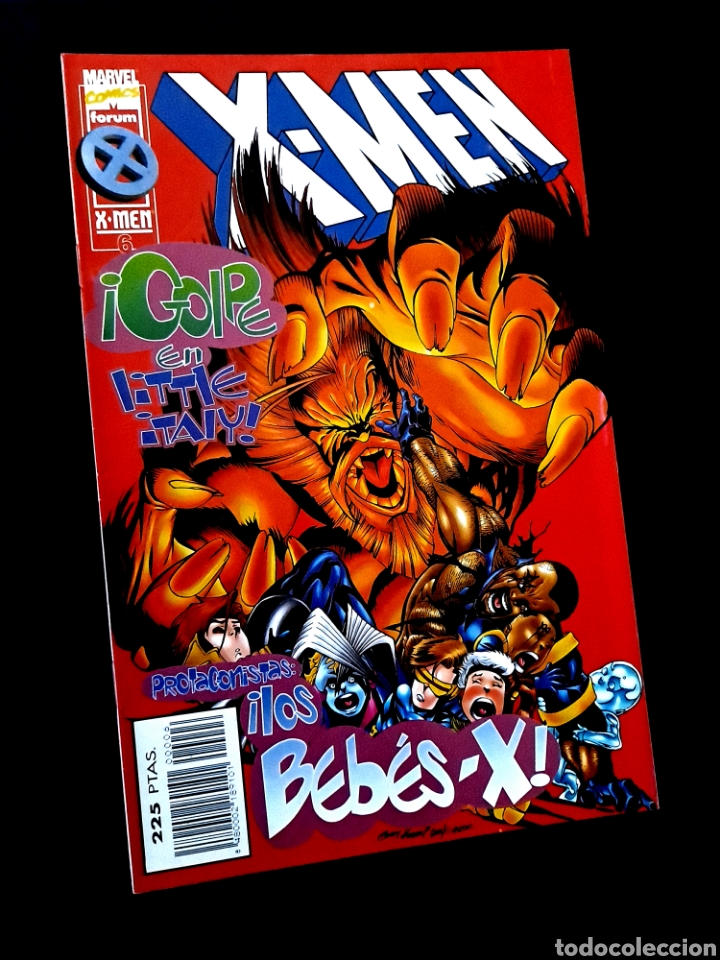 C&oacute;mics: DE KIOSCO X-MEN 6 VOL.2 FORUM COMICS GRAPA - Foto 1