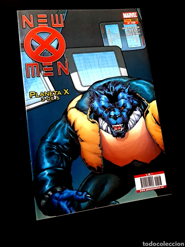 C&oacute;mics: DE KIOSCO X-MEN 104 PANINI COMICS COMICS GRAPA - Foto 1