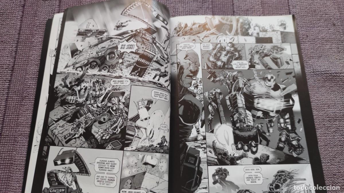 C&oacute;mics: ABC WARRIORS. THE THIRD ELEMENT. (UK) EN INGL&Eacute;S. PAT MILLS - Foto 3