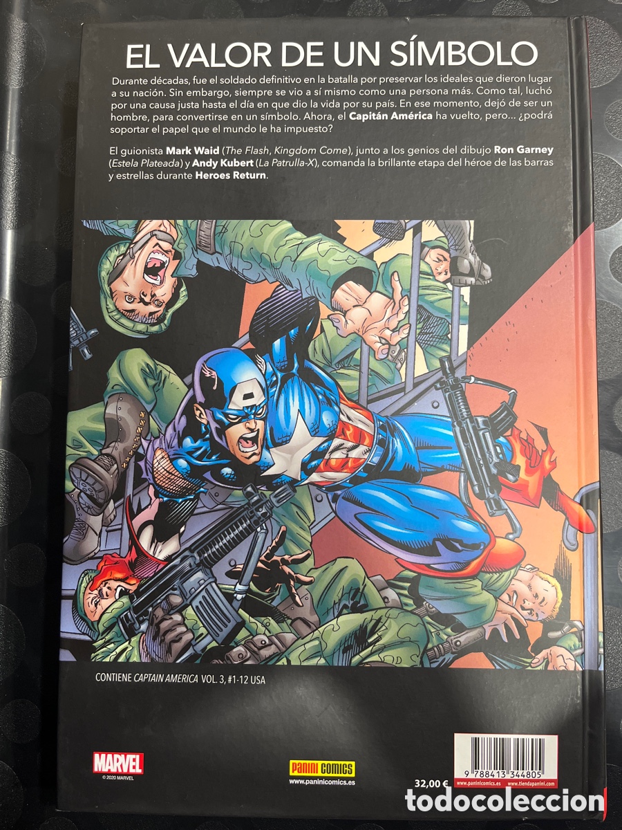 C&oacute;mics: H&Eacute;ROES RETURN : CAPIT&Aacute;N AM&Eacute;RICA N.1 SERVIR Y PROTEGER de MARK WAID - Foto 2