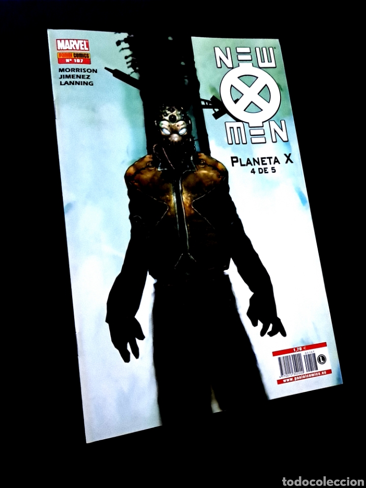 C&oacute;mics: DE KIOSCO X-MEN 107 PANINI COMICS GRAPA - Foto 1