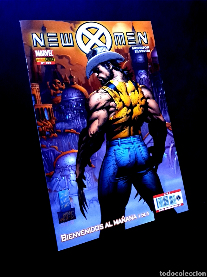 C&oacute;mics: KIOSCO X-MEN 109 PANINI COMICS GRAPA - Foto 1