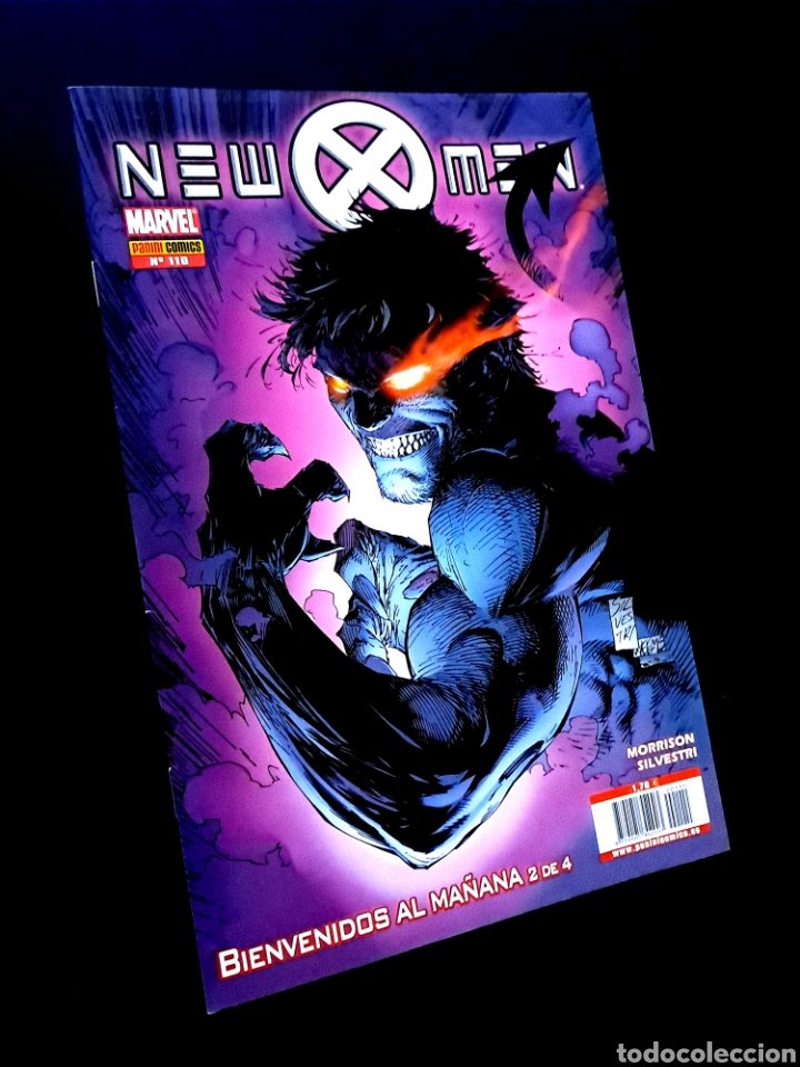 C&oacute;mics: KIOSCO X-MEN 110 PANINI COMICS GRAPA - Foto 1