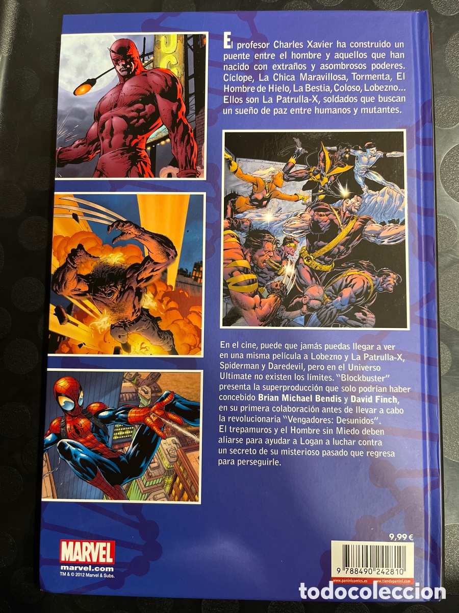 C&oacute;mics: COLECCIONABLE ULTIMATE N.24 X MEN N.6 BLOCKBUSTER ( 2012/2016 ) - Foto 2