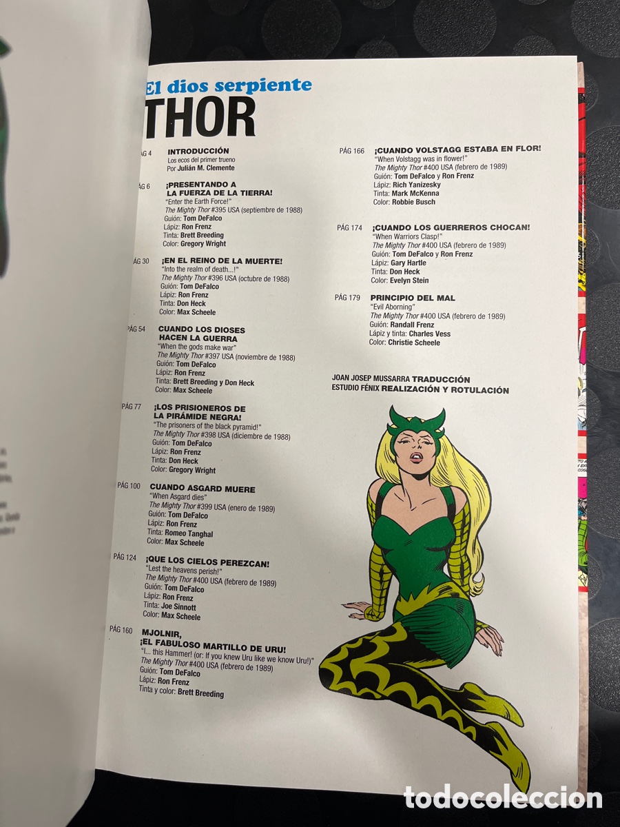 C&oacute;mics: MARVEL H&Eacute;ROES N.28 THOR : EL DIOS SERPIENTE ( 2010/... ) - Foto 3
