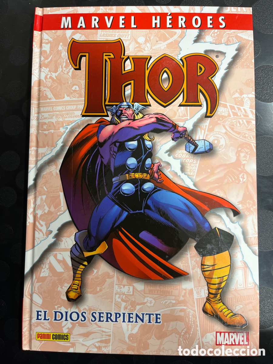 C&oacute;mics: MARVEL H&Eacute;ROES N.28 THOR : EL DIOS SERPIENTE ( 2010/... ) - Foto 1
