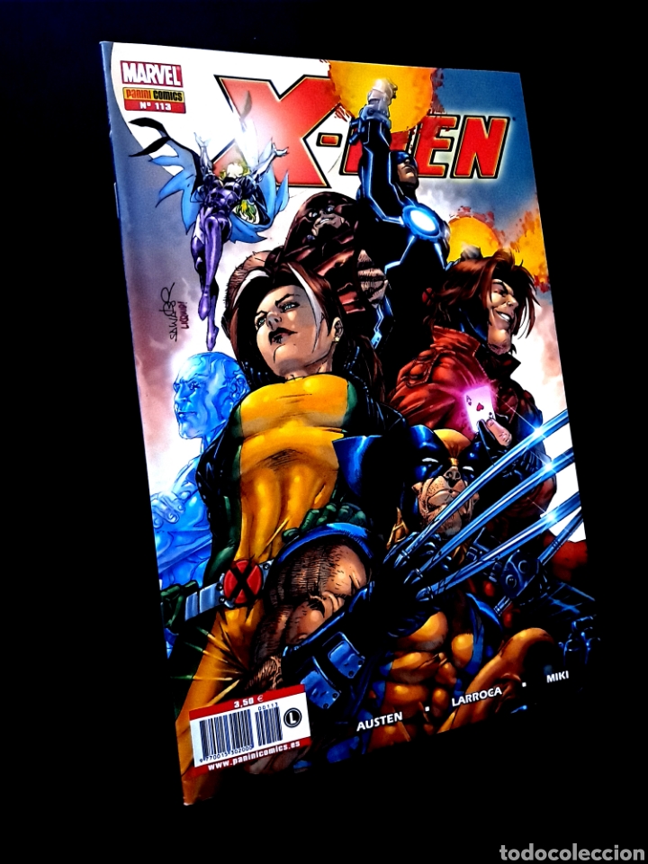 C&oacute;mics: EXCELENTE ESTADO X-MEN 113 PANINI COMICS GRAPA - Foto 1