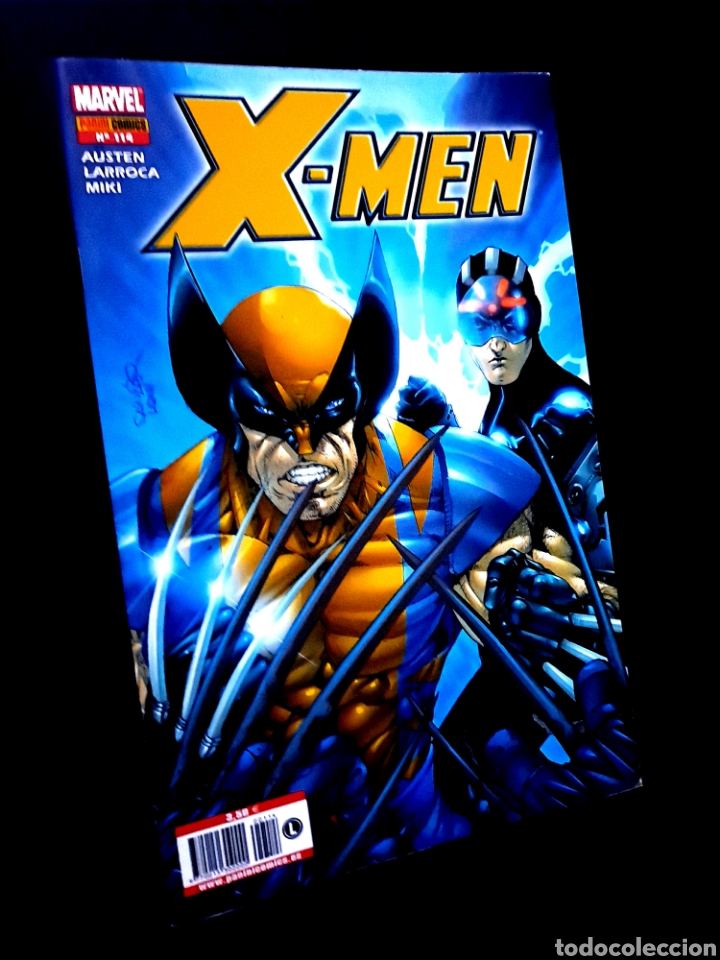 C&oacute;mics: EXCELENTE ESTADO X-MEN 114 PANINI COMICS GRAPA - Foto 1