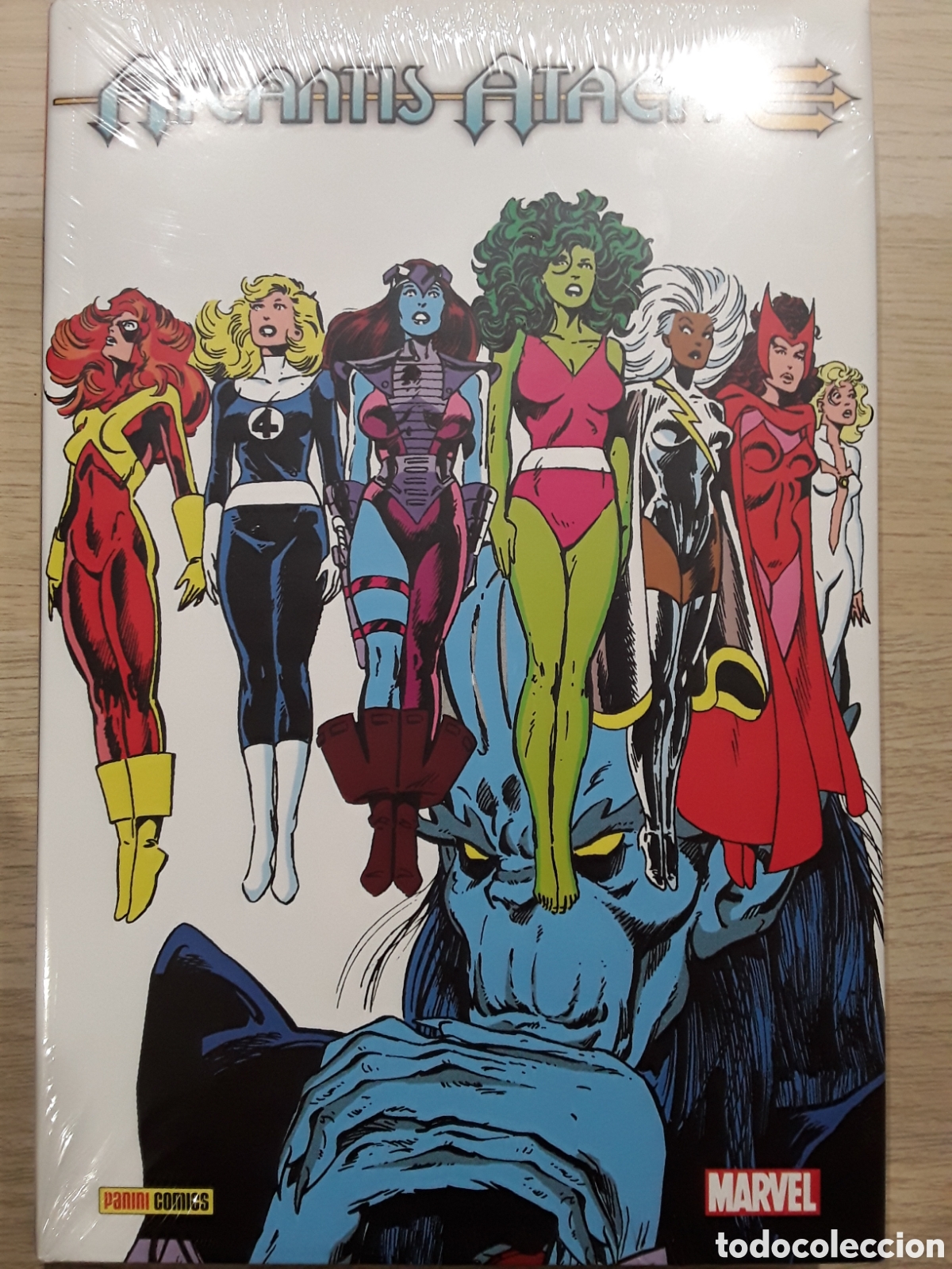 C&oacute;mics: Atlantis Ataca Marvel Limited Edition - Panini / Marvel - Foto 1