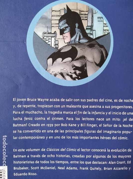 C&oacute;mics: BATMAN, TOMO CLASICOS DEL COMIC, 210 PAGINAS.- CON... - Foto 2