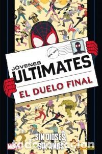 C&oacute;mics: ULTIMATE MARVEL, JOVENES ULTIMATES, EL DUELO FINAL --- #9/102 --- PANINI 2012 --- CAJ05 - Foto 1