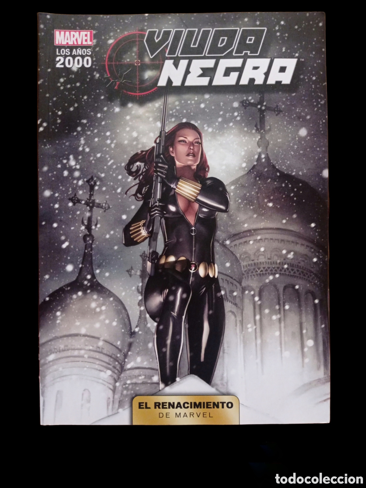 C&oacute;mics: C&oacute;mic El Renacimiento de Marvel, Los a&ntilde;os 2000. 3 Viuda Negra - Foto 1