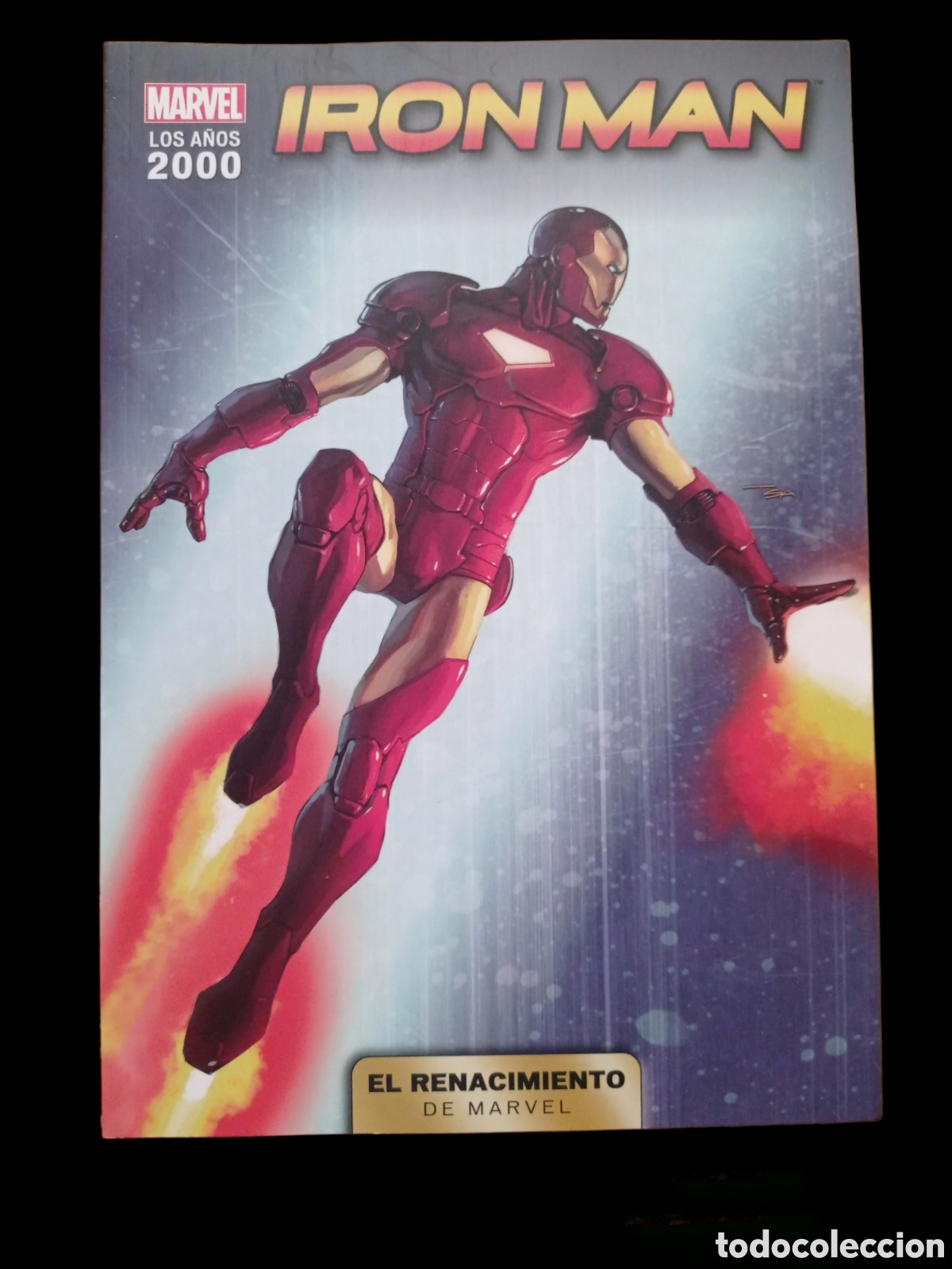 C&oacute;mics: C&oacute;mic El Renacimiento de Marvel, Los a&ntilde;os 2000. 6 Iron Man - Foto 1