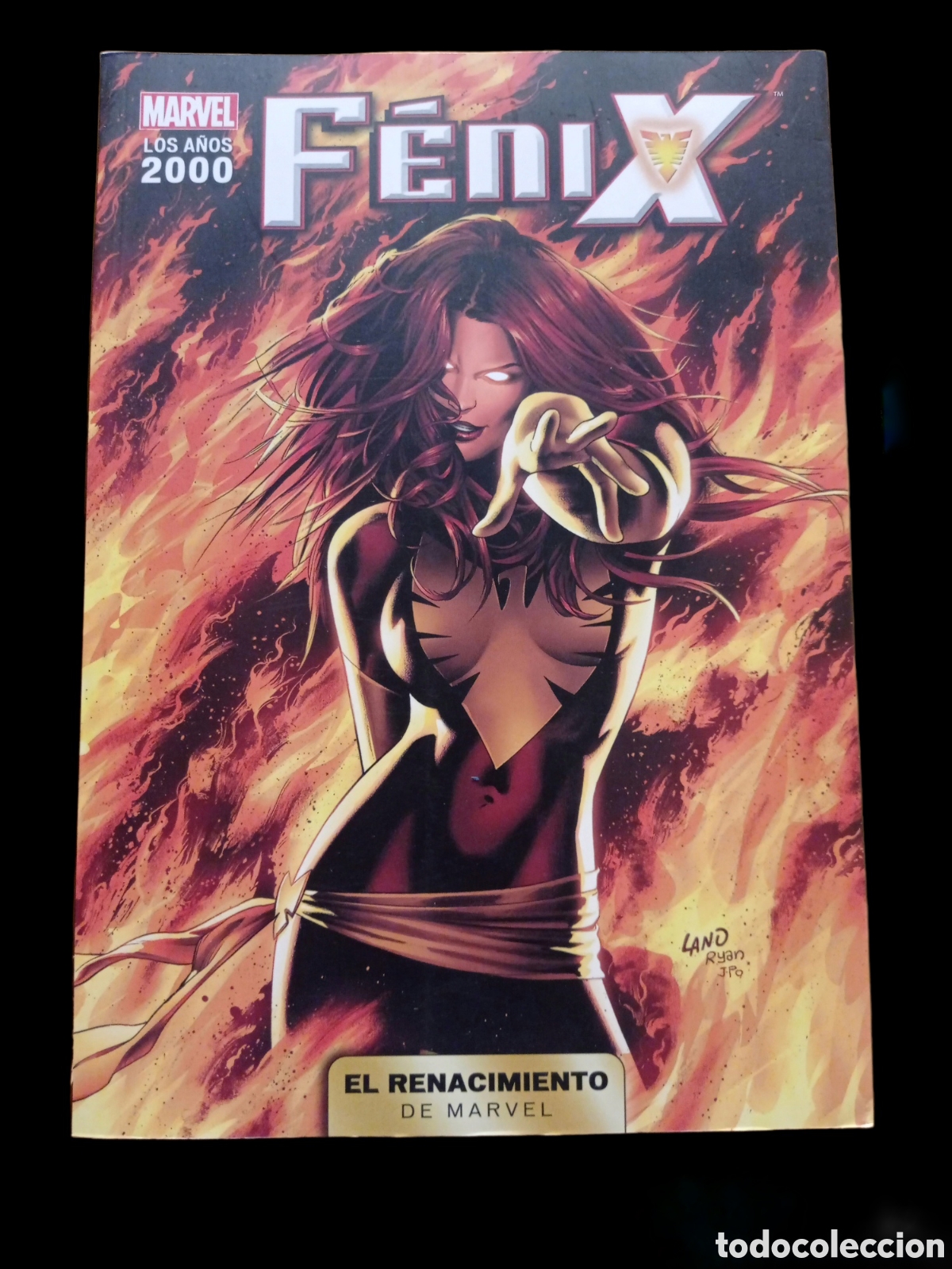 C&oacute;mics: C&oacute;mic El Renacimiento de Marvel, Los a&ntilde;os 2000. 7 F&eacute;nix