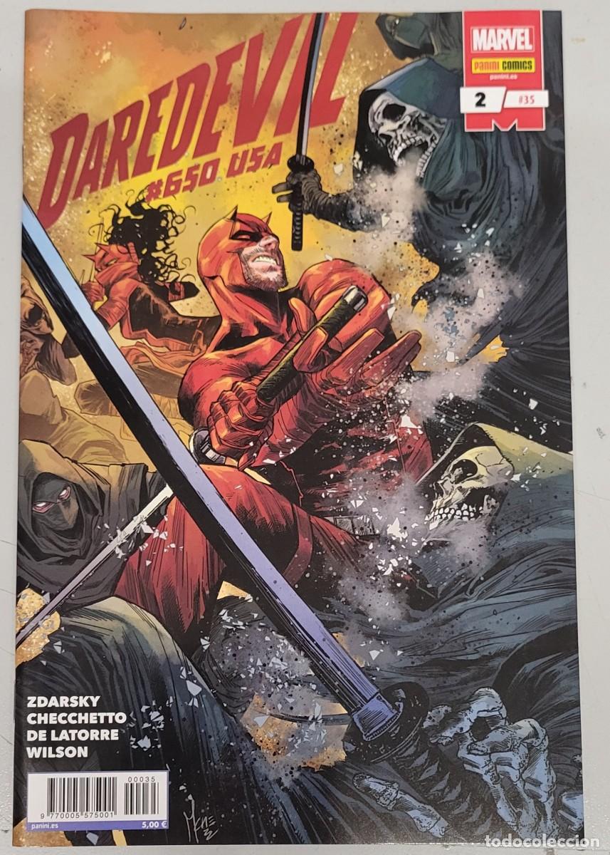C&oacute;mics: DAREDEVIL N&ordm; 2 / 35 / CHIP ZDARSKY - MARCO CHECCHETTO / MARVEL - PANINI - Foto 1
