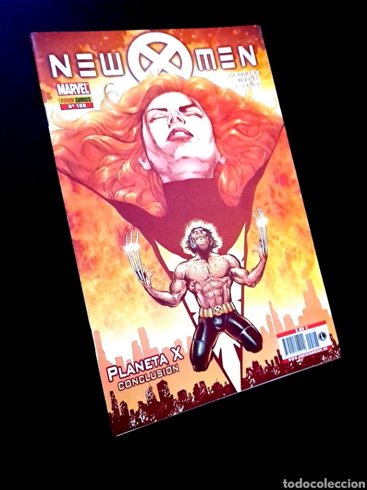 C&oacute;mics: EXCELENTE ESTADO NEW X-MEN 100 PANINI COMICS GRAPA - Foto 1