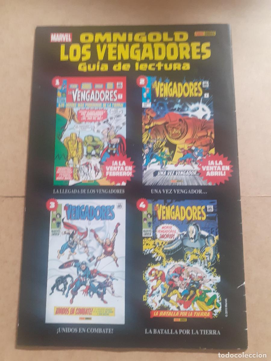 C&oacute;mics: CAPIT&Aacute;N AM&Eacute;RICA Y LOS PODEROSOS VENGADORES - n&ordm; 16 016 - Axis - PANINI - Foto 3