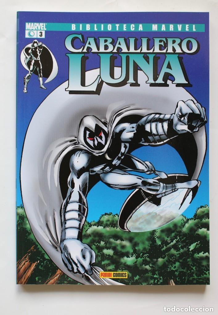 C&oacute;mics: CABALLERO LUNA N&ordm; 3 Biblioteca Marvel - PANINI - Foto 1